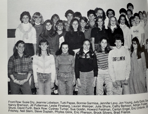 Students at Latin in 1982.
