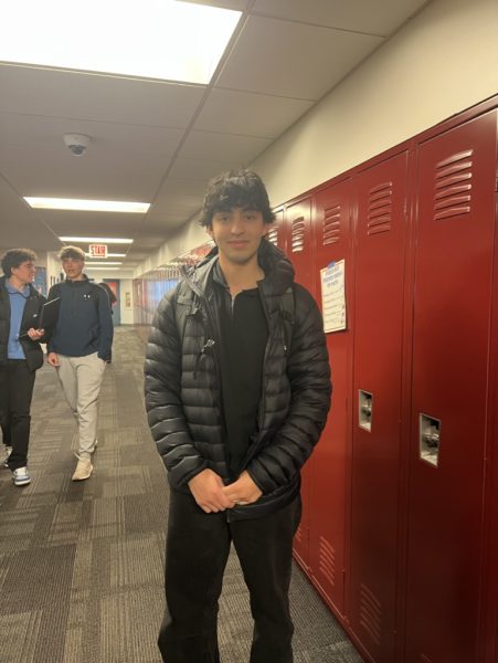 Abdon Valenciana reflects on his senior year.