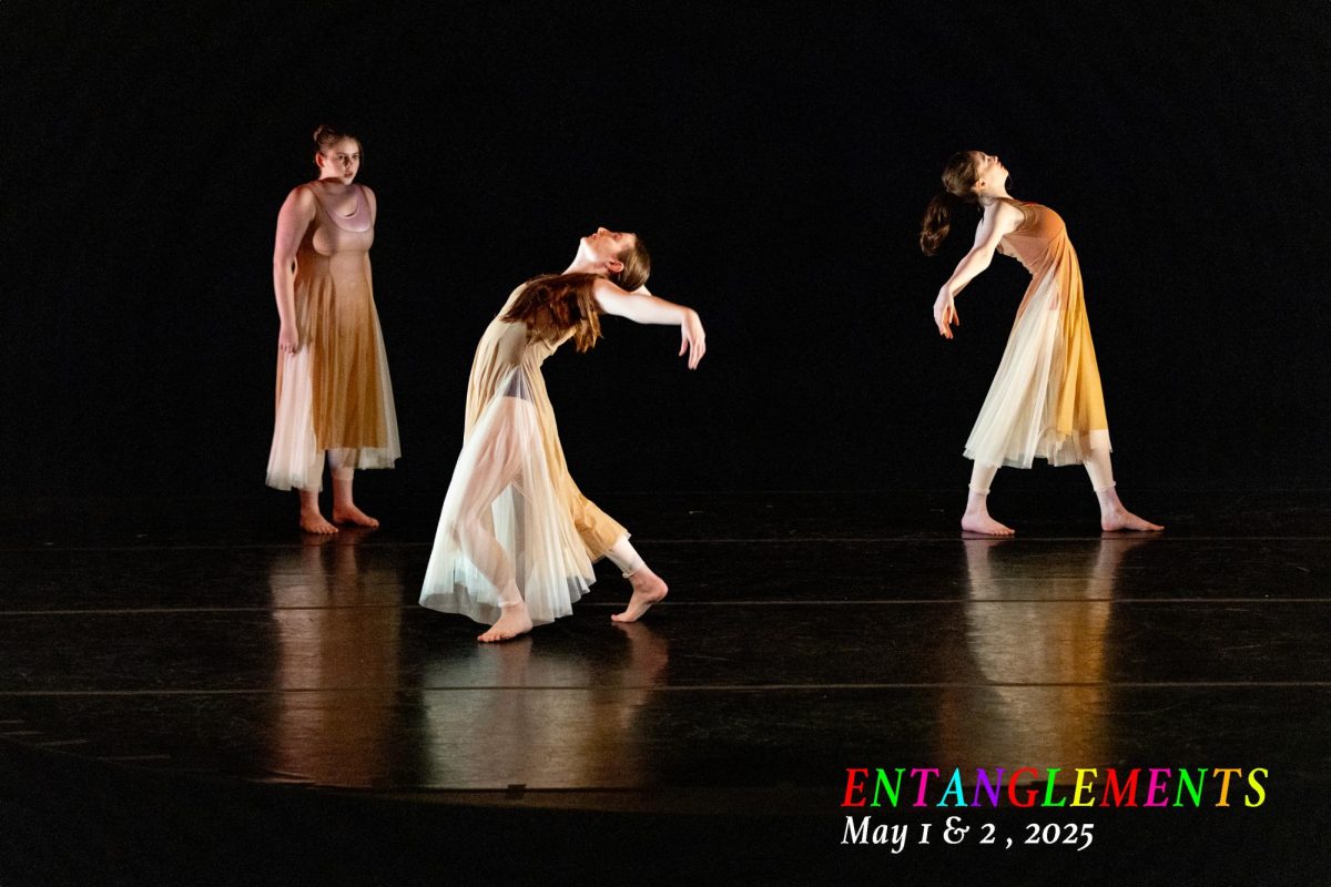 Senior Mel Butler choreographed "The System," performed to "In This Shirt" by the Irrepressibles.