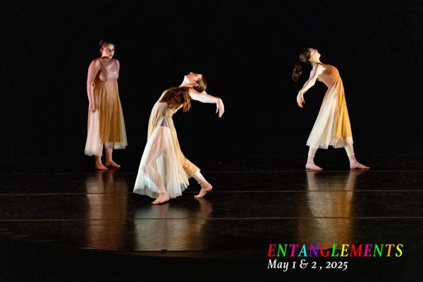 Senior Mel Butler choreographed "The System," performed to "In This Shirt" by the Irrepressibles.