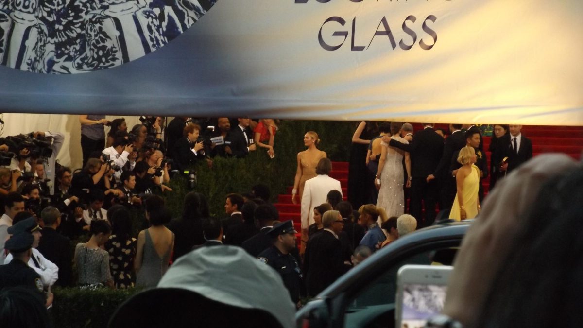 Met Gala red carpet