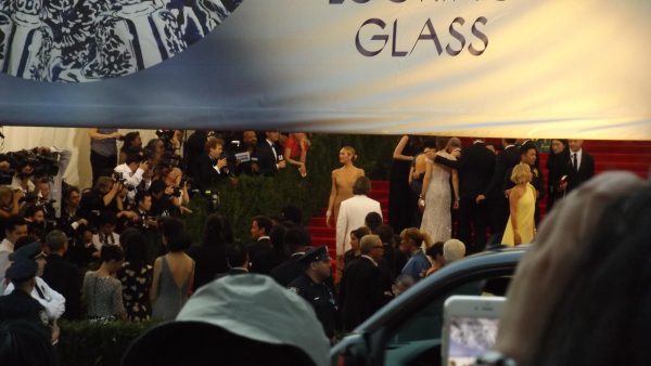 Met Gala red carpet