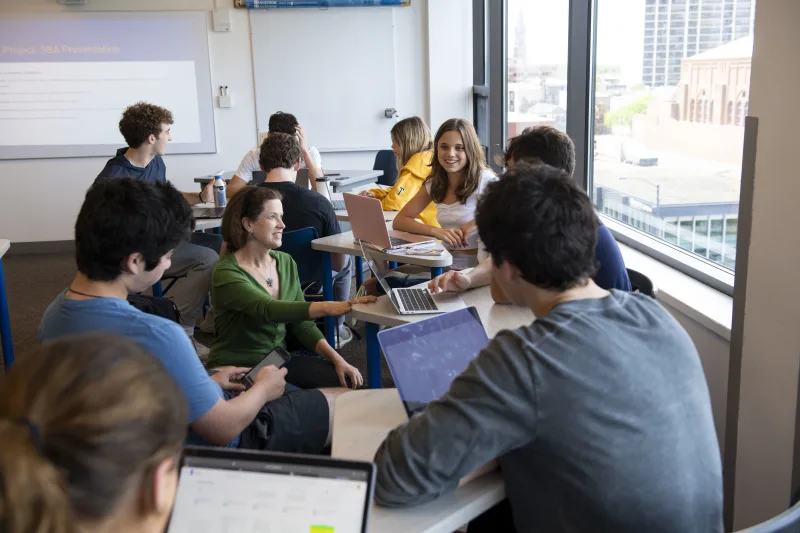 A Latin English Classroom