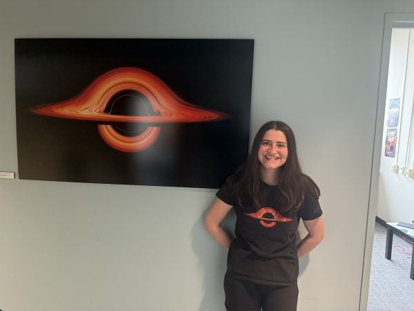 Senior Scarlet Gitelson at RSI.