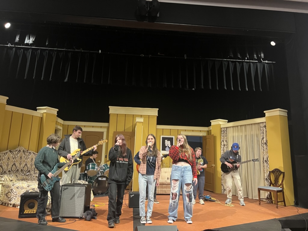 The Music Club performs at Gathering.