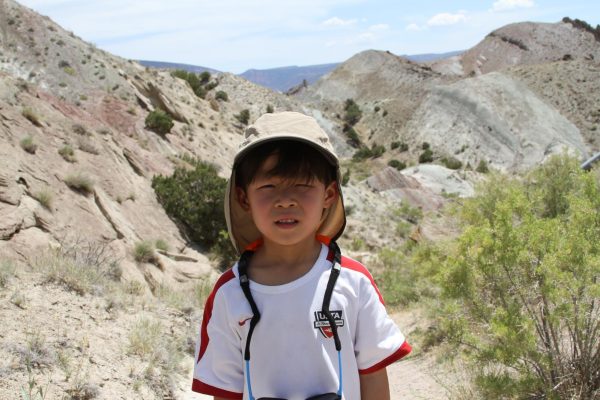 A young Sebastian Lee-Yee explores the nature of Utah