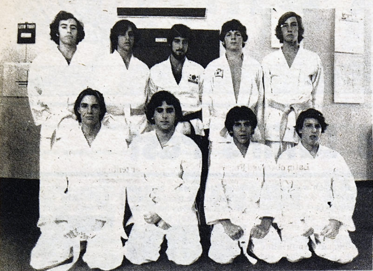 Taekwondo Club, 1978