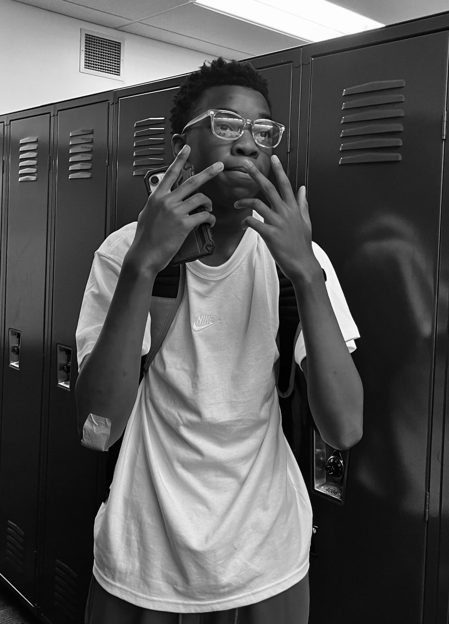 Lil Kai in Locker Bay