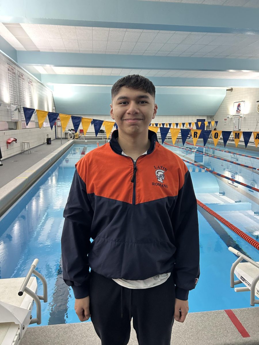 Junior Oscar Tamayo is named Athlete of the Week.
