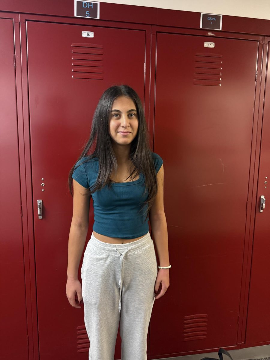 Serene is excited for Project Week and the rest of freshman year. 