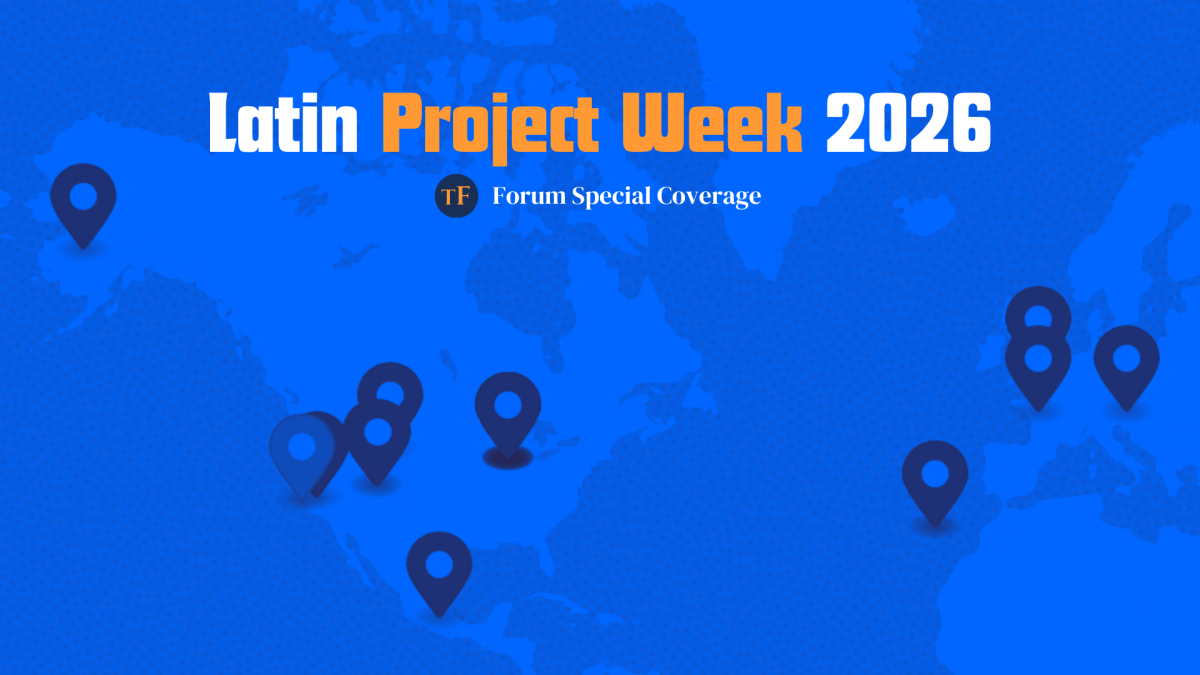 Project Week is a staple of the Latin Upper School experience, when students spend a week completing 23 in-town projects and 15 out-of-town projects
