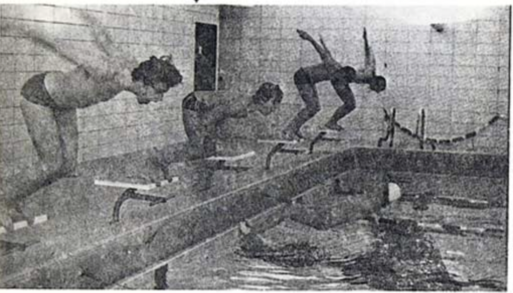 Latin's swim team dives into the pool