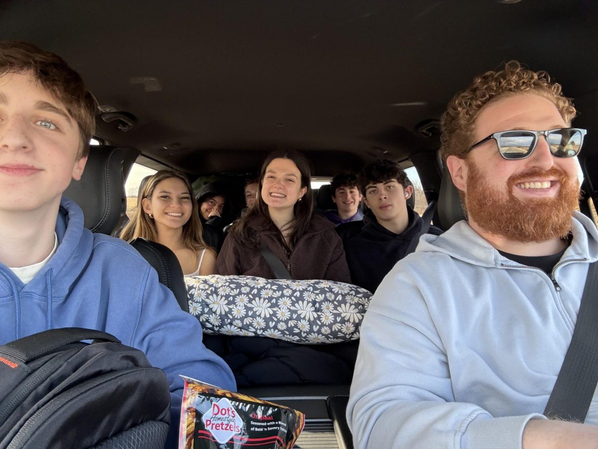 Ninth and 10th Grade Dean Lenny Goldman drives seven Latin students through multiple states on the way to Ely, Minnesota.