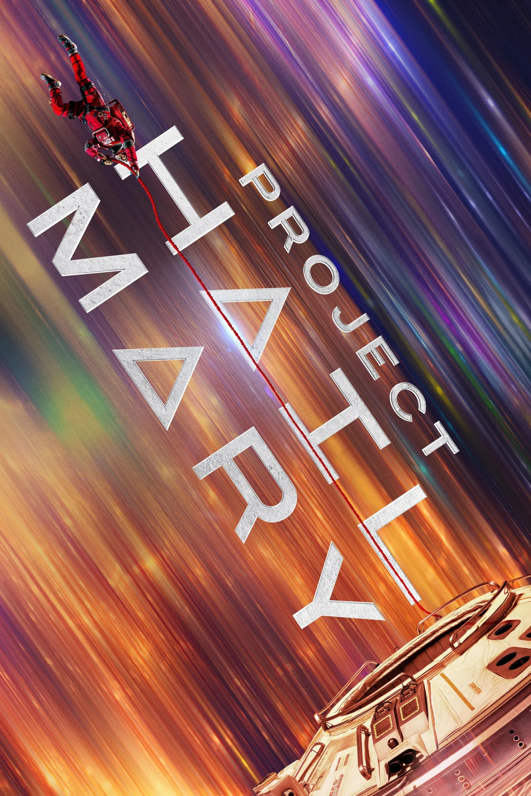 One of the many posters released for Project Hail Mary