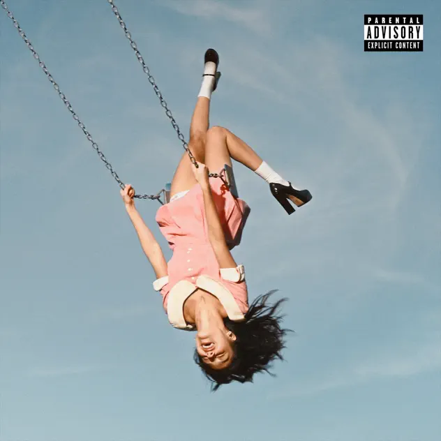 Album cover for "you seem pretty sad for a girl so in love" by Olivia Rodrigo, courtesy of Interscope Records and Geffen Records.
