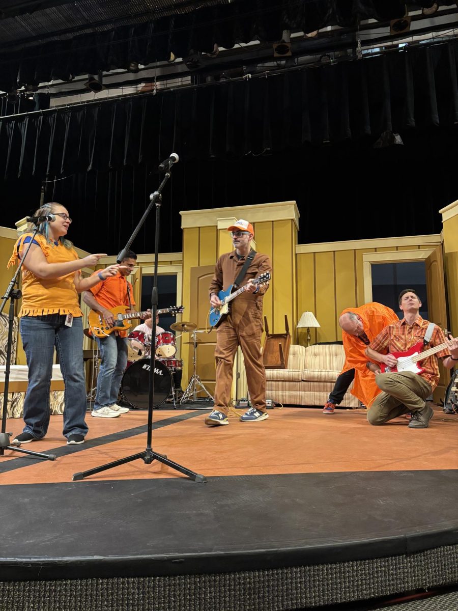 Staff Infection performs at Gathering